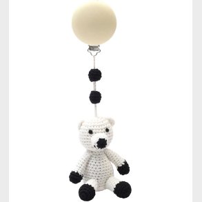 NatureZoo Barnevognsophng - Sir Isbjrn - Hvid