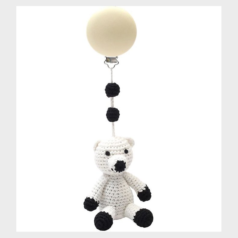 NatureZoo Barnevognsophng - Sir Isbjrn - Hvid