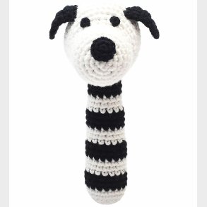 NatureZoo Rangle - Hr. Hund - Sort/Hvid