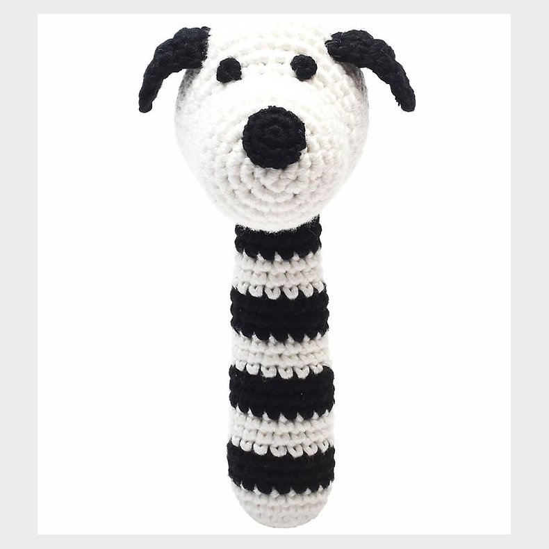 NatureZoo Rangle - Hr. Hund - Sort/Hvid