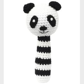NatureZoo Rangle - Sir Panda - Sort/Hvid