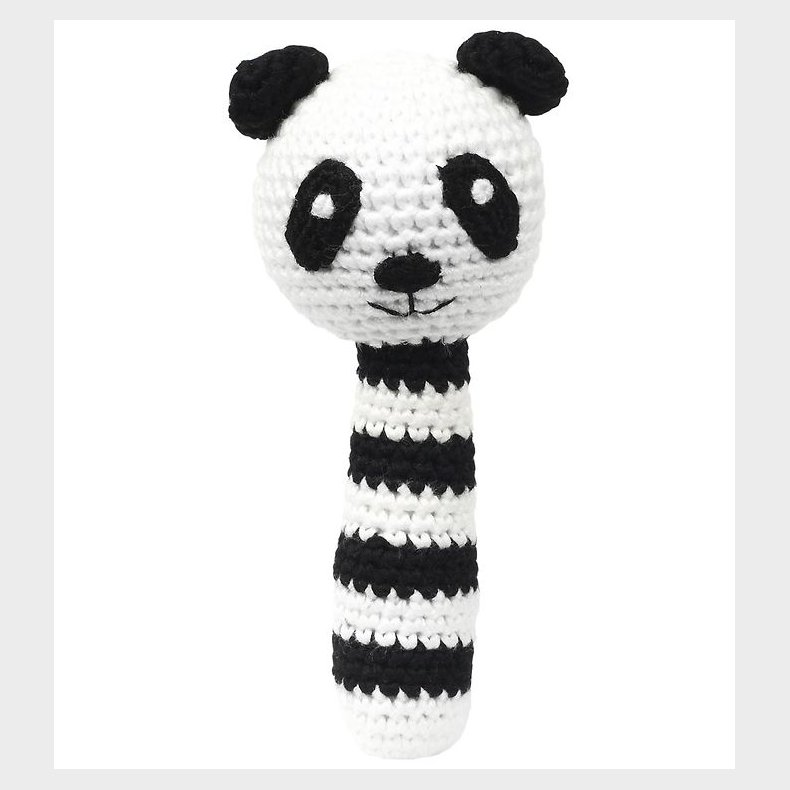 NatureZoo Rangle - Sir Panda - Sort/Hvid