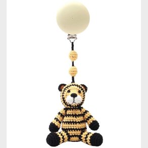 NatureZoo Barnevognsophng - Hr. Tiger - Gul/Sort