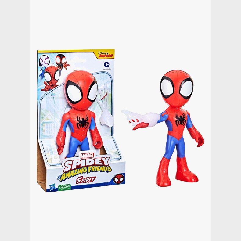 Spidey and His Amazing Friends Spidey Actionfigur