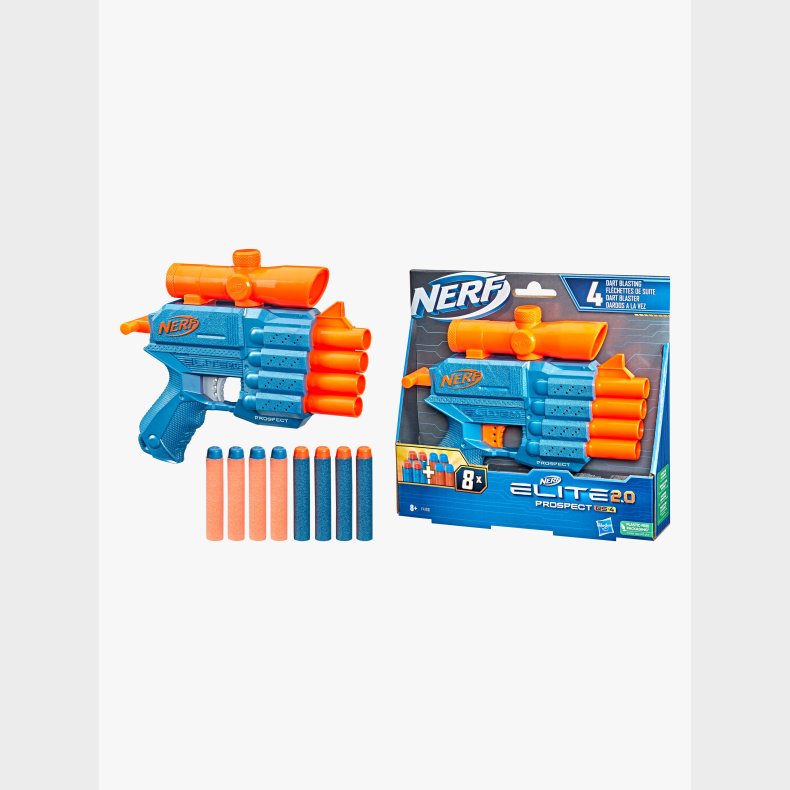 Nerf Elite 2.0 Prospect QS 4 Blaster