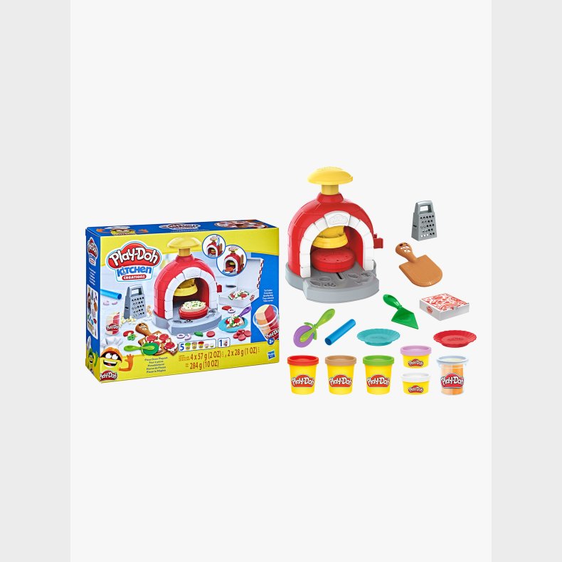 Play-Doh Modellervoks Pizzaovn
