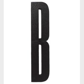 Design Letters Trbogstaver - B - Sort