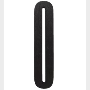 Design Letters Trbogstaver - O - Sort