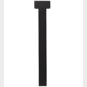Design Letters Trbogstaver - T - Sort