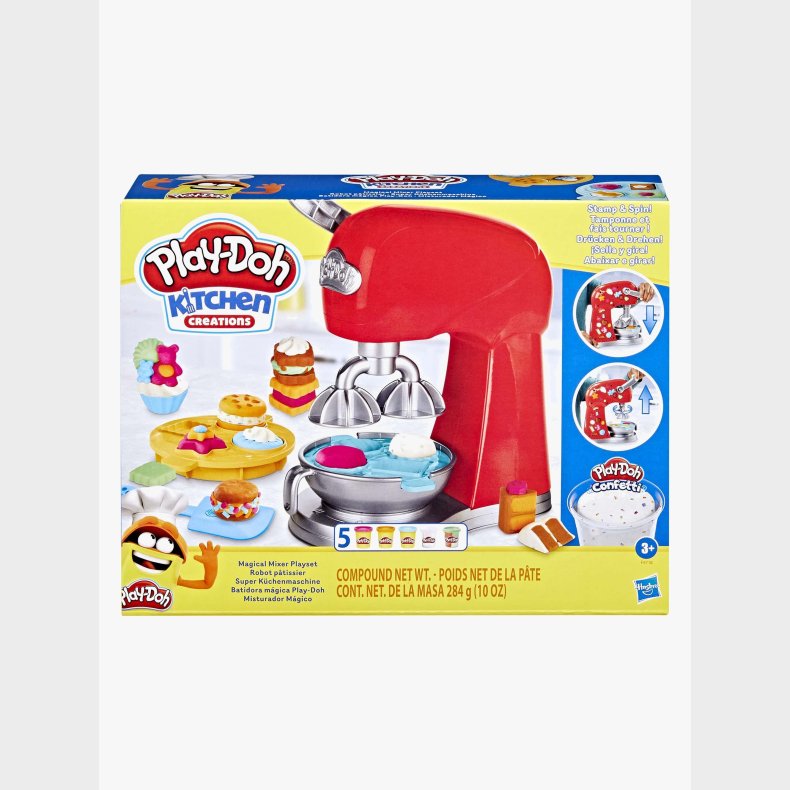 Play-Doh Modellervoks Magical Mixer Playset