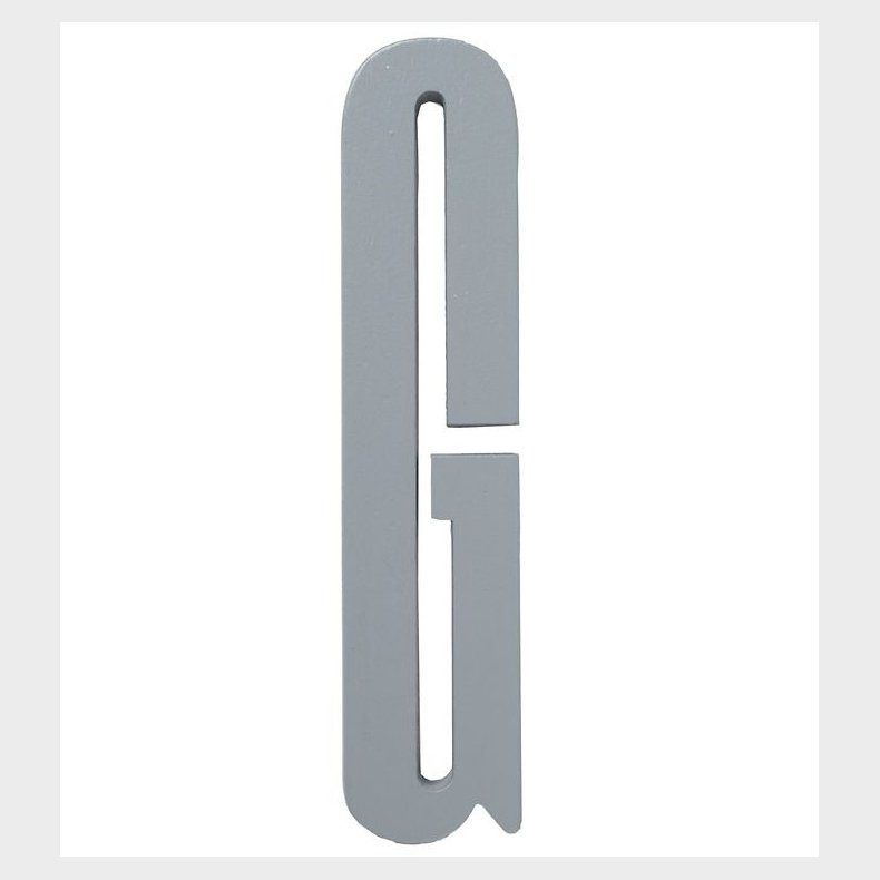 Design Letters Trbogstaver - G - Gr