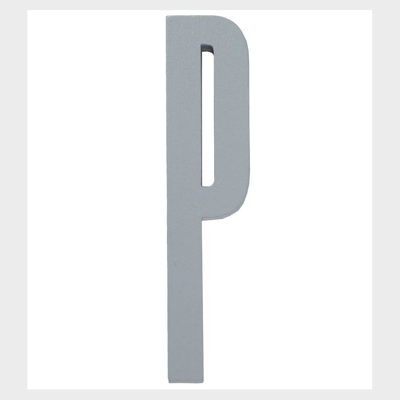 Design Letters Trbogstaver - P - Gr