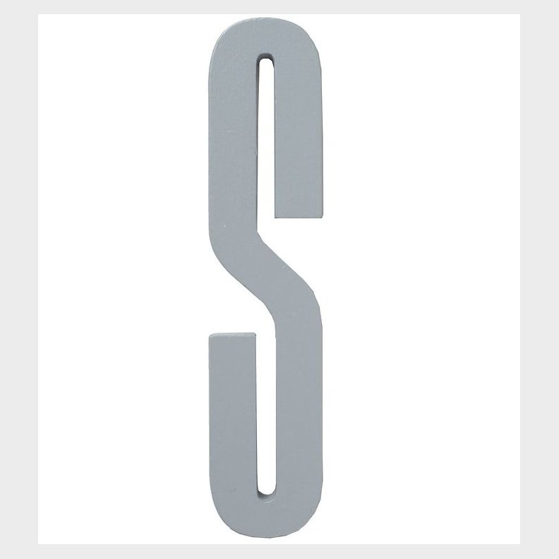 Design Letters Trbogstaver - S - Gr