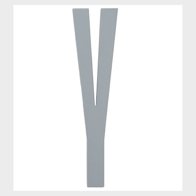 Design Letters Trbogstaver - Y - Gr