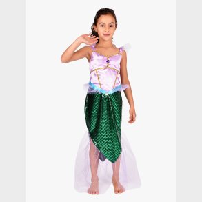 Den Goda Fen Kostume 110-116 cm Havfrue