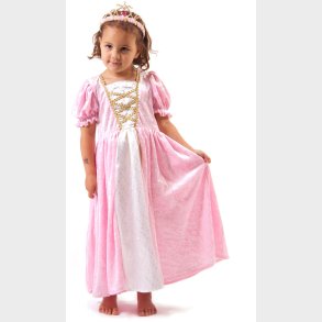 Den Goda Fen Kostume Prinsessekjole Velour, Lyser�d L