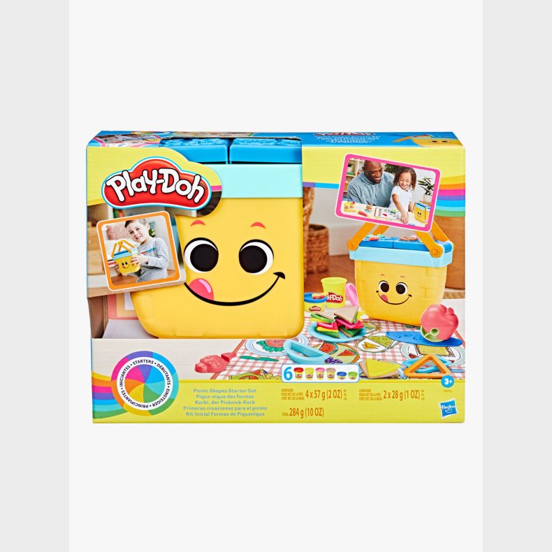 Play-Doh Picnic Shapes Startkit