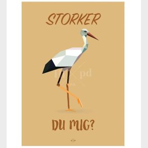 Hipd Plakat - A3 - Stork