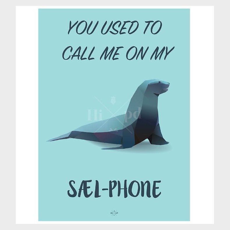 Hipd Plakat - A3 - Slphone