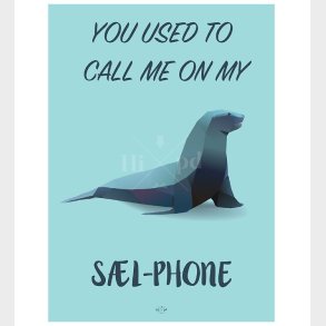 Hipd Plakat - A4 - Slphone