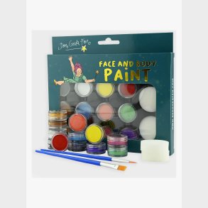 Den Goda Fen Ansigtsfarve 12 Farver