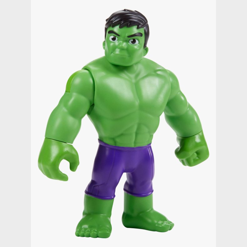 Spidey and His Amazing Friends Hulk-actionfigur