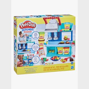 Play-Doh Kitchen Creations Busy Chef's Deluxe-restauranglekset