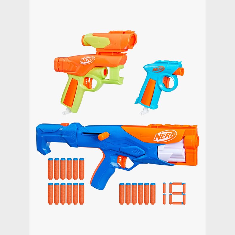 NERF N Series Gear-up Pack Blastere