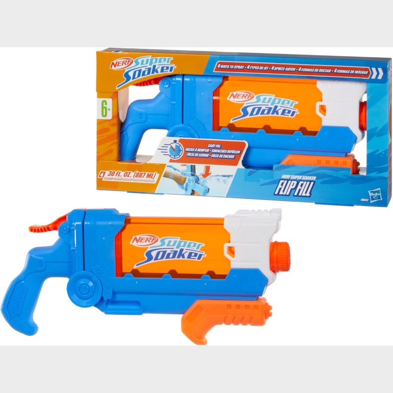 Nerf Super Soaker Vandpistol Mega Dunk Fill