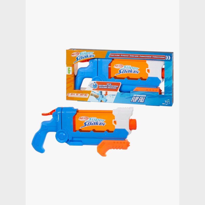 Nerf Super Soaker Vandpistol Mega Dunk Fill