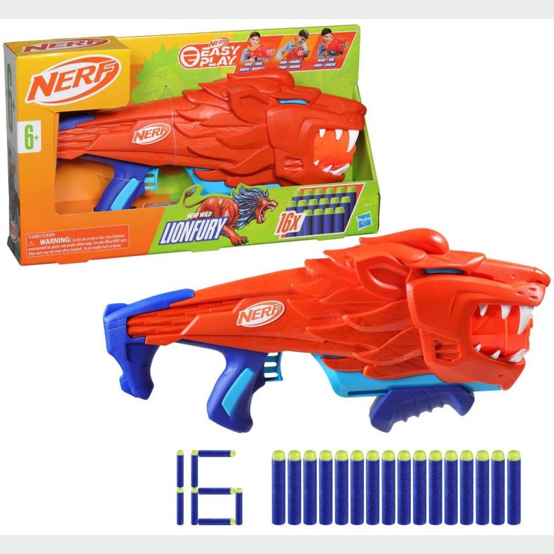 Nerf Junior Blaster Lionfury
