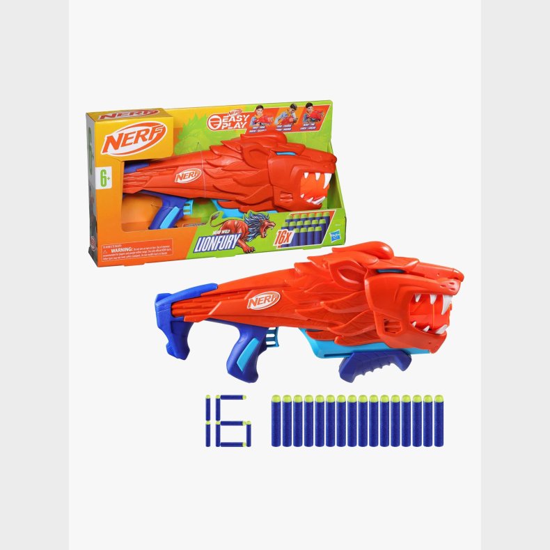 Nerf Junior Blaster Lionfury