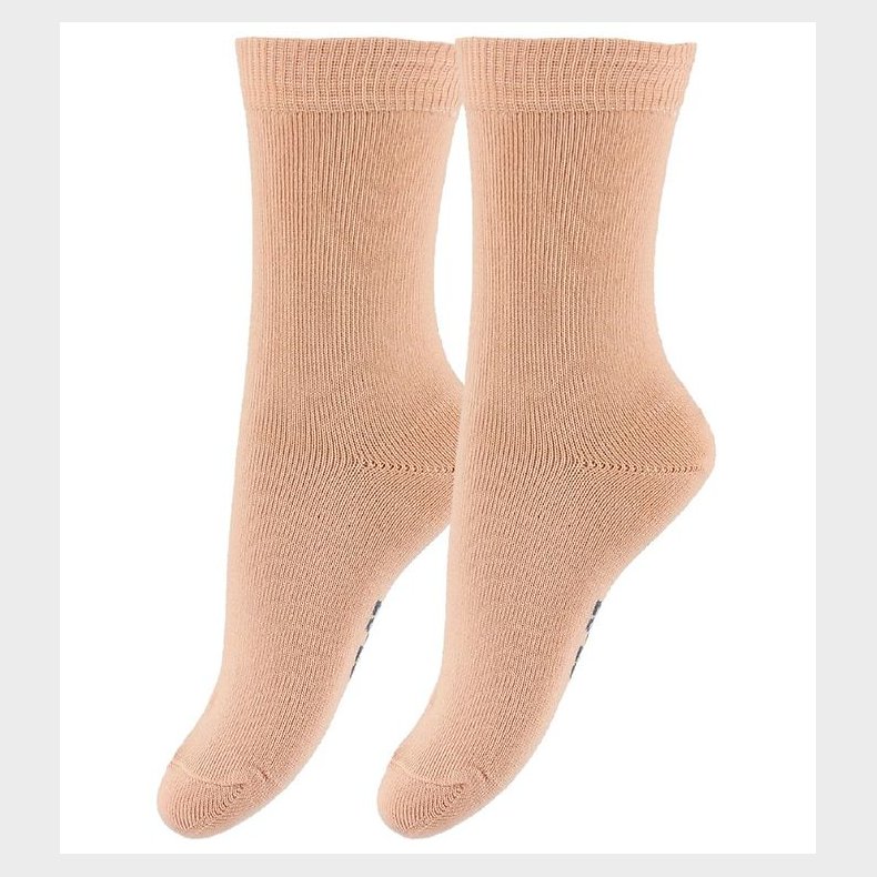 Fuzzies Str�mper - 2-Pak - Lys Fersken