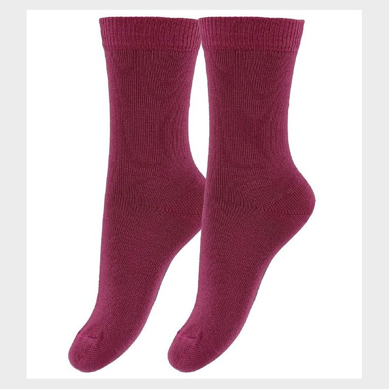 Fuzzies Str�mper - 2-Pak - Bordeaux