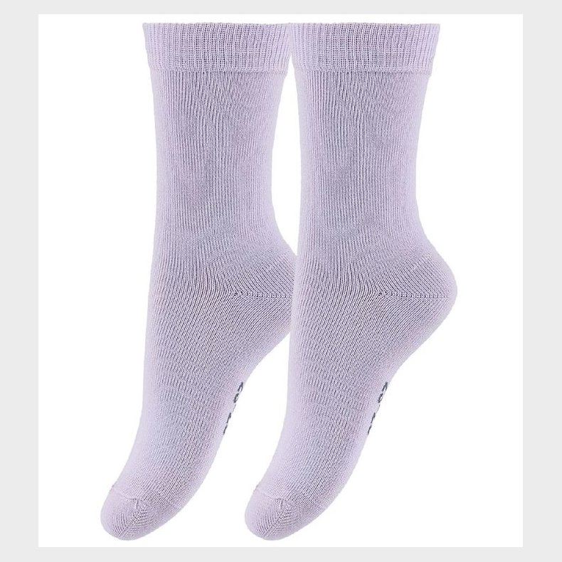 Fuzzies Str�mper - 2-Pak - Sart Lavendel