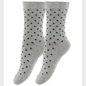 Fuzzies Str�mper - 2-Pak - Gr� m. Prikker