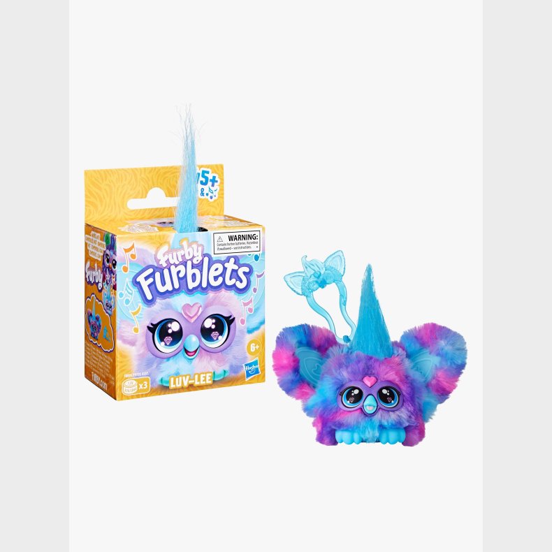 Furby Furblets Interaktivt T�jdyr Luv Lee