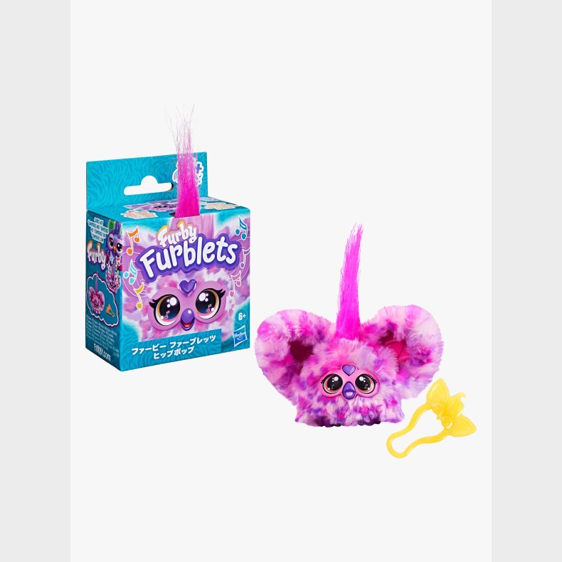 Furby Furblets Interaktivt T�jdyr Hip Bop