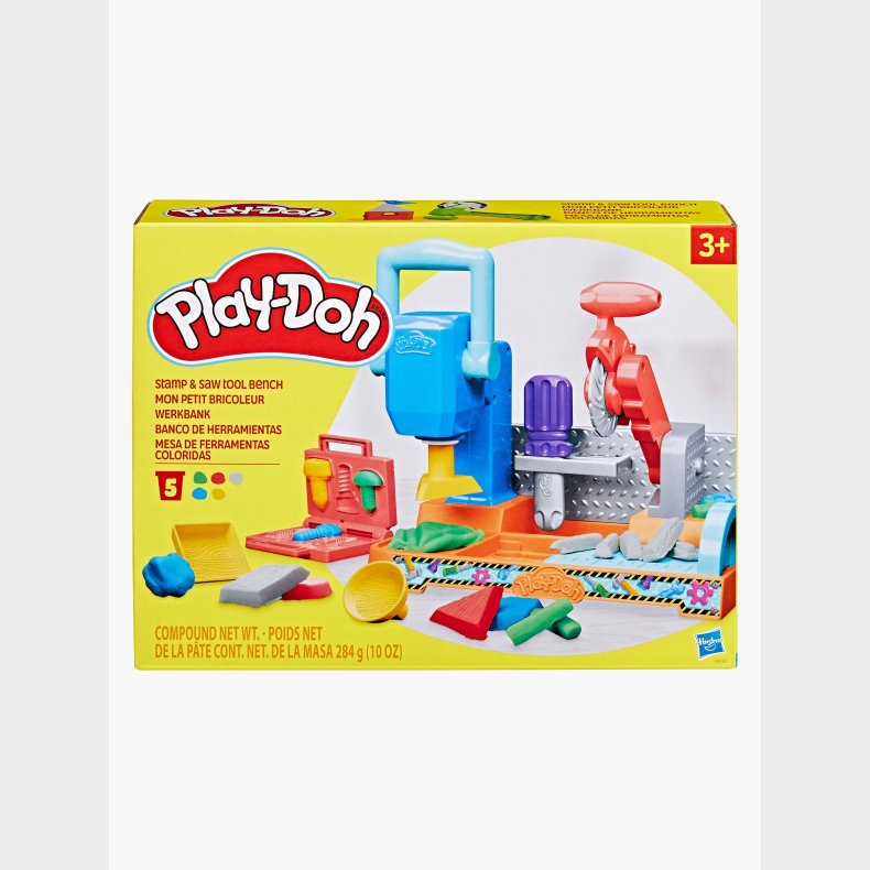 Play-Doh Stamp &  Saw V�rkt�jsb�nk