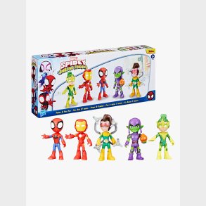Spidey And His Amazing Friends Figurs�t Friends N Foes 5-pak
