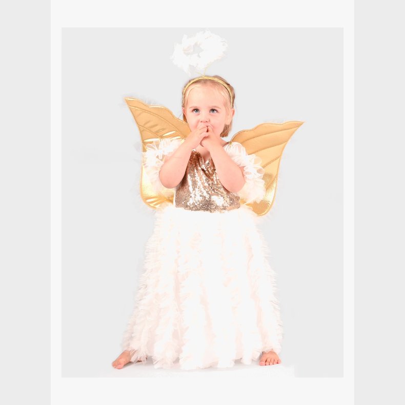 Den Goda Fen Englekjole med Tilbehr, 98-104