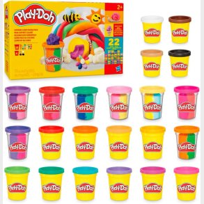 Play-Doh Modellervoks Ultimate Farvepakke 22-pak