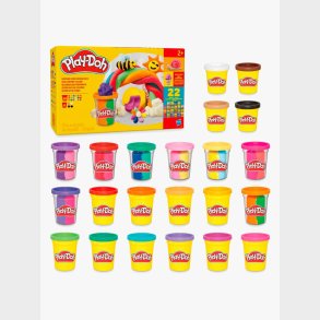 Play-Doh Modellervoks Ultimate Farvepakke 22-pak