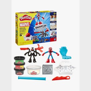 Play-Doh Spider-Man Launch And Slice Battle Leges�t