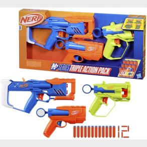 Nerf N Series Blastere Triple Action Pack