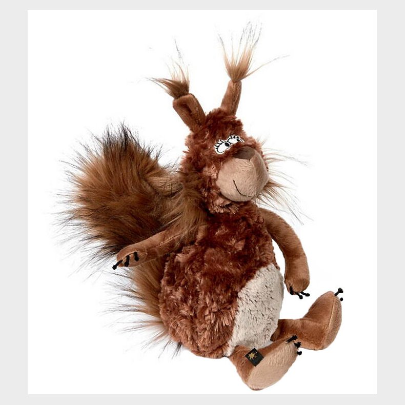 Sigikid Beasts Town Bamse - 16x25x34 cm - Fast Flyer Squirrel