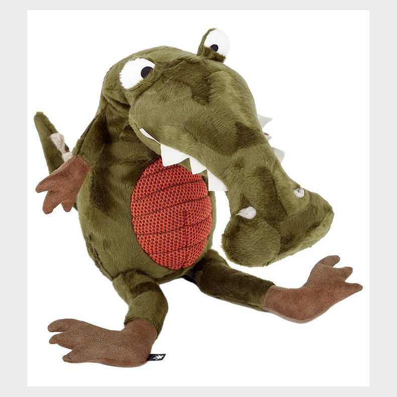 Sigikid Beasts Town Bamse - 21x47x44 cm - Taste Of Tropics Croco