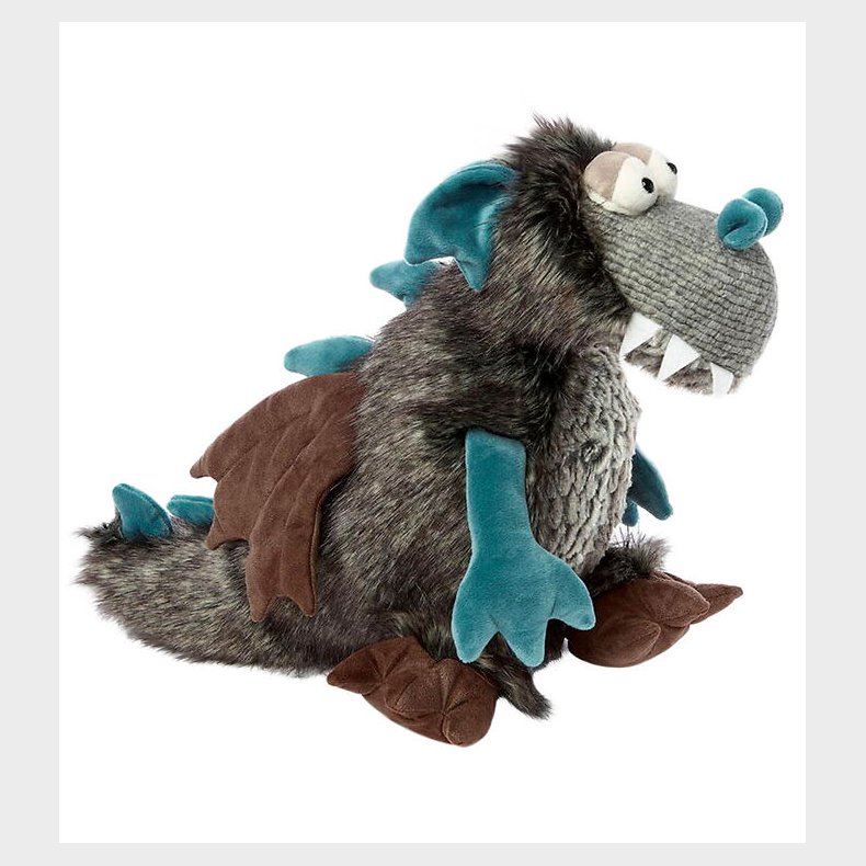 Sigikid Beasts Town Bamse - 17x24x40 cm - Middle Age Dragon