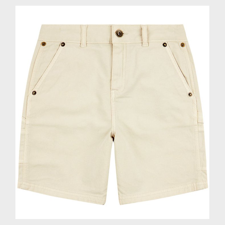 Lyle & Scott Shorts - Carpenters - Pumice Stone