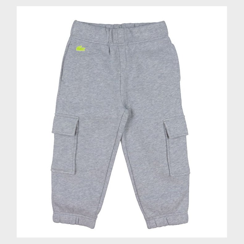 Lacoste Sweatpants - Tracksuit - Silver Shine